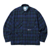 Liberaiders MULTI POCKETS PLAID SHIRT 781012403画像