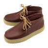 Clarks Torhill Hi Brown-Leather 26178267画像