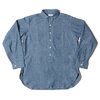 WAREHOUSE Lot 3047 ROUND COLLAR CHAMBRAY SHIRTS画像