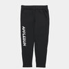 APPLEBUM Sports Logo Double Knit Pants Black EA2420803画像