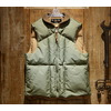 COLIMBO HUNTING GOODS Tempco SIGNATURE DOWN VEST ZZ-0129画像