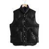 Kaptain Sunshine Leather Down Vest KSRM01画像