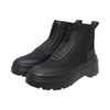 HUNTER REFINED EXPLORER ANKLE ZIP FLATFORM BOOT WFS1000LNY画像