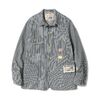 SUGAR CANE Lot No. SC15656 / 11oz. HICKORY STRIPE WORK COAT画像