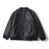 Subciety FAKE LEATHER STADIUM JKT 109-62036画像