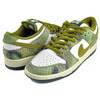 NIKE SB DUNK LOW PRO QS ALEXIS SABLONE oil green/desert moss-white HJ3386-300画像