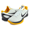 NIKE KOBE VI PROTRO White Del Sol white/black-neutral grey CW2190-100画像