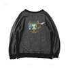 NANGA ECO HYBRID CAMPING MANNERS WASPS SWEATSHIRT NW2441-1F010画像