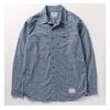 TOYS McCOY TOYS McCOY & CO. CHAMBRAY WORK SHIRT "STEVE McQUEEN" TMS2407画像