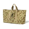 Buzz Rickson's Lot No. BR02832 / HERRINGBONE TWILL, CAMOUFLAGE REVERSIBLE BAG SEABEES STENCIL画像