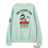 AVIREX × PEANUTS CREW NECK SWEAT "FLYING ACE" 7834232010画像