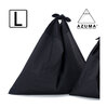 AZUMA BAG AZUMA BAG series PLAIN L BLACK/BLACK AZMBG-PLN05画像