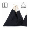 AZUMA BAG AZUMA BAG series STANDARD L BLACK/OFF-WHITE AZMBG-STD05画像