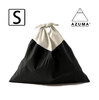 AZUMA BAG AZUMA BAG series STANDARD S BLACK/OFF-WHITE AZMBG-STD03画像