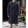 Scye Wool Cashmere Melton D. B Overcoat 5124-73502画像