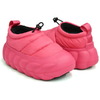 crocs OVERPUFF SHORTY DRAGON FRUIT 210668-6ZQ画像