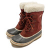 SOREL WINTER CARNIVAL BOOT WP Spice/Gum-10 NL5175-681画像