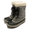 SOREL WINTER CARNIVAL BOOT WP Quarry/Black NL5175-052画像