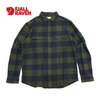 FJALLRAVEN Ovik Heavy Flannel Shirt M 82978画像