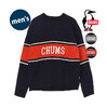 CHUMS CHUMS College Knit Crew Top CH02-1219画像