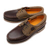 Timberland Authentic 3 eye Classic BURGUNDY-FULL-GRAIN A2PDQ-EIW画像