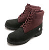 Timberland 6 INCH Premium WP BOOT BLACK-NUBUCK/BURGUNDY A2P6W-EJE画像