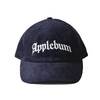 APPLEBUM Corduroy Cap NAVY 2420903画像