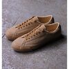 ASAHI BELTED LOW SUEDE - BEIGE 042-KF20661画像