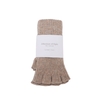 Johnstons Unisex Knitted Fingerless Gloves HAE03397画像