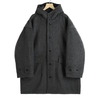 is-ness HOODED DUFFLE COAT 1006AWWOOLCOAT01画像