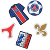 crocs JIBBITZ PARIS ST GERMAIN 5 PACK 10012289画像