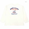 BARNS 90's BIG 9SLEEVE PRINT T-SHIRT - BACK ALLEY - BR-24404画像