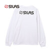 SILAS LOGO PRINTED L/S TEE 110241011006画像