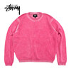 STUSSY FADED COTTON KNIT CREW 117239画像