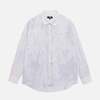 STUSSY CLASSIC LS SHIRT BLEACHED POPLIN 1110335画像