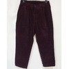 THE FLAT HEAD CORDUROY CROPPED EASY PANTS FN-PA-C013画像