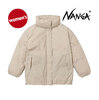 NANGA STAND COLLAR DOWN JACKET ND2442-1A602-B画像