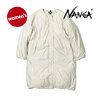 NANGA NO COLLAR DOWN COAT ND2442-1C600-B画像