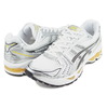 ASICS GEL-KAYANO 14 WHITE/TAI-CHI YELLOW 1203A537-101画像