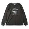 BARNS 14/- COZUN Double V Gusset L/S Print T-shirt BOMBERS BR-24407画像