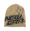 NEW ERA ベーシック ビーニー Sparkle Logo ベージュ 14312236画像