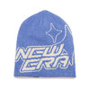 NEW ERA ベーシック ビーニー Sparkle Logo コペンブルー 14312234画像