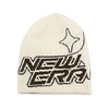 NEW ERA ベーシック ビーニー Sparkle Logo オフホワイト 14312233画像