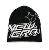 NEW ERA ベーシック ビーニー Sparkle Logo ブラック 14312235画像