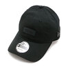 NEW ERA 9TWENTY Rubber Patch ブラック 14307605画像