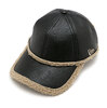 NEW ERA 9TWENTY Eco Fur & Eco Leather ブラック 14307641画像