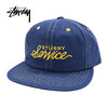 STUSSY MD STUSSY SERVICE STRAPBACK CAP 1311154画像