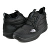 THE NORTH FACE NUPTSE CHUKKA WP II TNF BLACK/TNF BLACK NF52483-KK画像