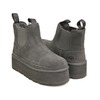 UGG NEUMEL PLATFORM CHELSEA GREY 1134526画像