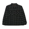 GANGSTERVILLE LOCOS - L/S CHECK SHIRTS GSV-24-AW-08画像